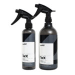 Clears tar and other sticky residue from car surface